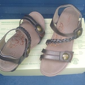 AETREX Wedge Sandals - New